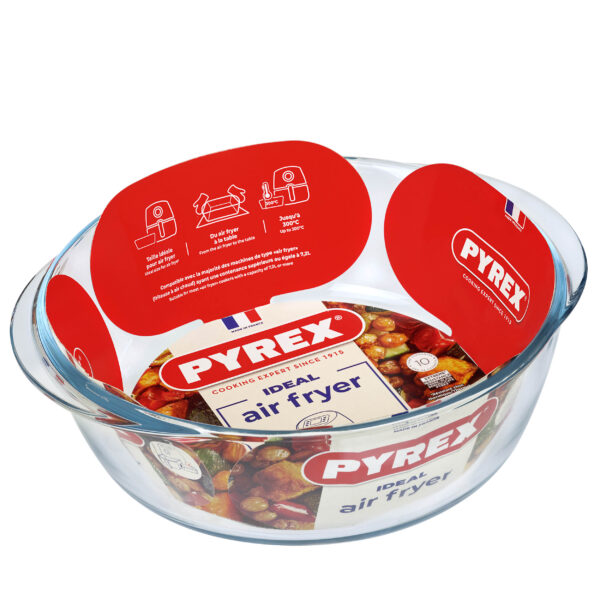 ZAPEKACIA MISKA GUĽATÁ PYREX 2