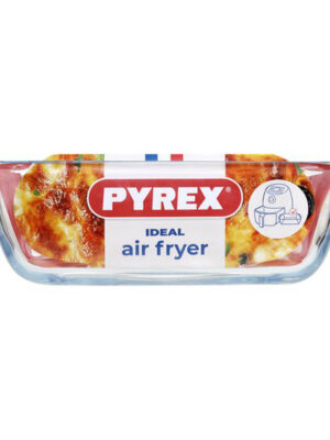 ŠTVORCOVÝ PLECH NA PEČENIE. PYREX 1L