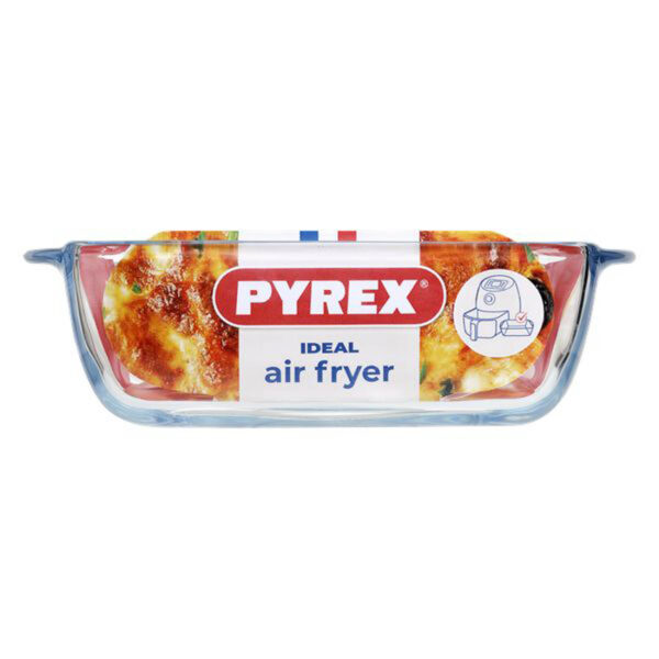 ŠTVORCOVÝ PLECH NA PEČENIE. PYREX 1L