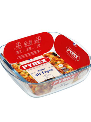 ŠTVORCOVÝ PLECH NA PEČENIE. PYREX 2