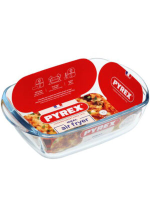 ŠTVORCOVÝ PLECH NA PEČENIE. PYREX 1