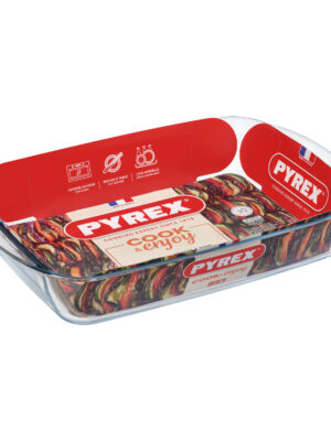 SKLENENÁ NÁDOBA NA PEČENIE PYREX 4