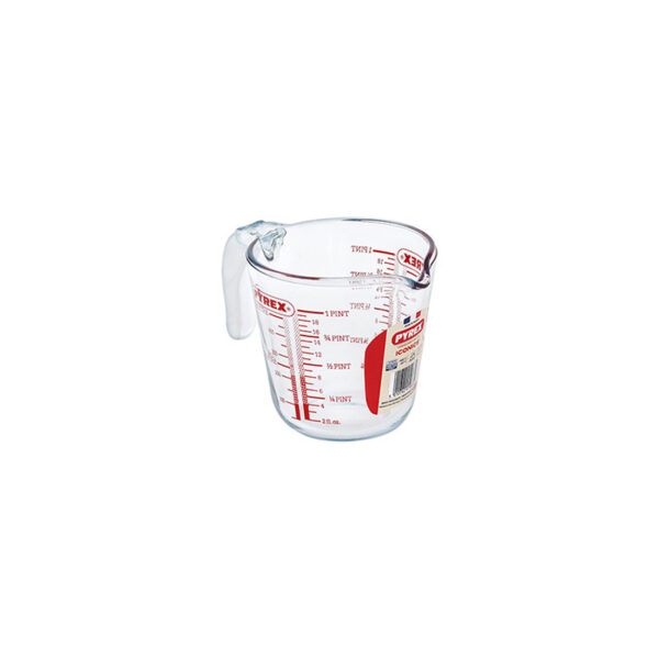 ODMERKA PYREX 0