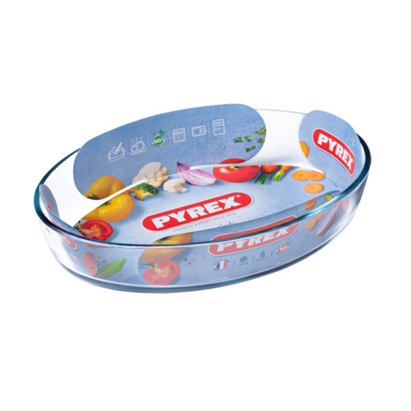 OVÁLNY PEKÁČ PYREX 2