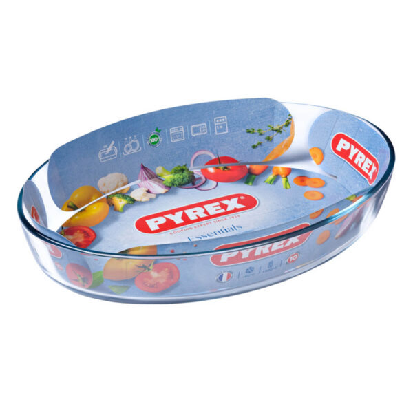OVÁLNY PEKÁČ PYREX 3