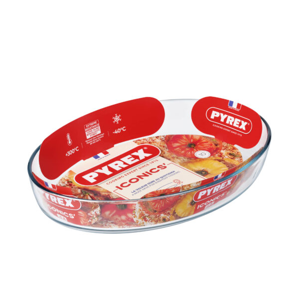 OVÁLNY PEKÁČ PYREX 4