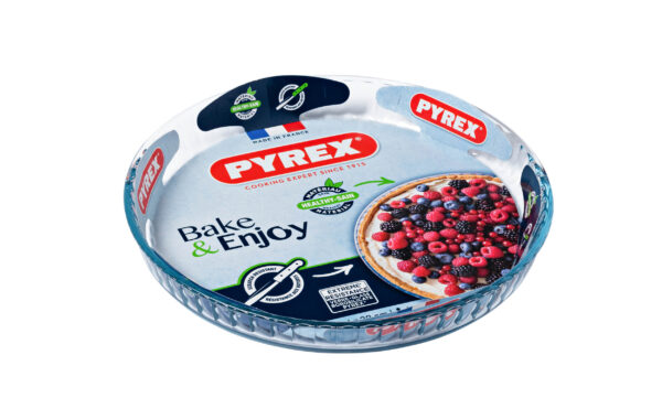 FORMA NA TORTU PYREX 1