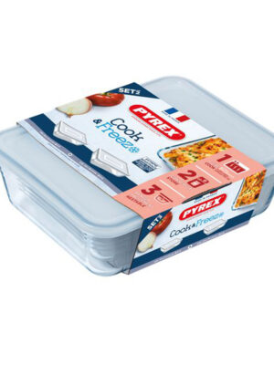 Pyrex PYREXOVÁ SÚPRAVA 2KS 1