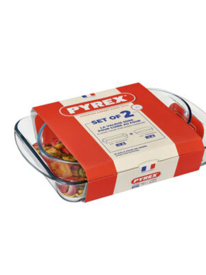 SÚPRAVA NA PEČENIE PYREX 2KS