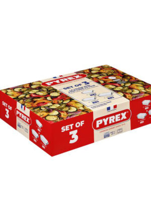 SÚPRAVA NA PEČENIE PYREX 3KS