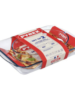 PYREX SADA NA PEČENIE 2KS