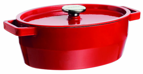 LIATINOVÝ KASTRÓL S POKRIEVKOU PYREX 4L