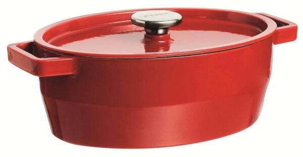 LIATINOVÝ KASTRÓL S POKRIEVKOU PYREX 6L