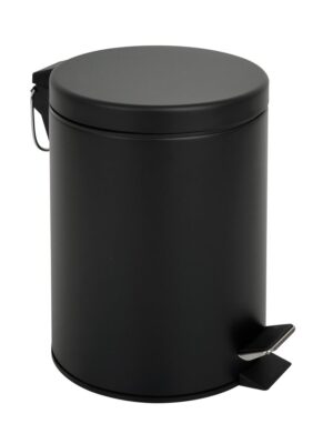 Nášľapný kôš na odpadky TORO 5l čierny
