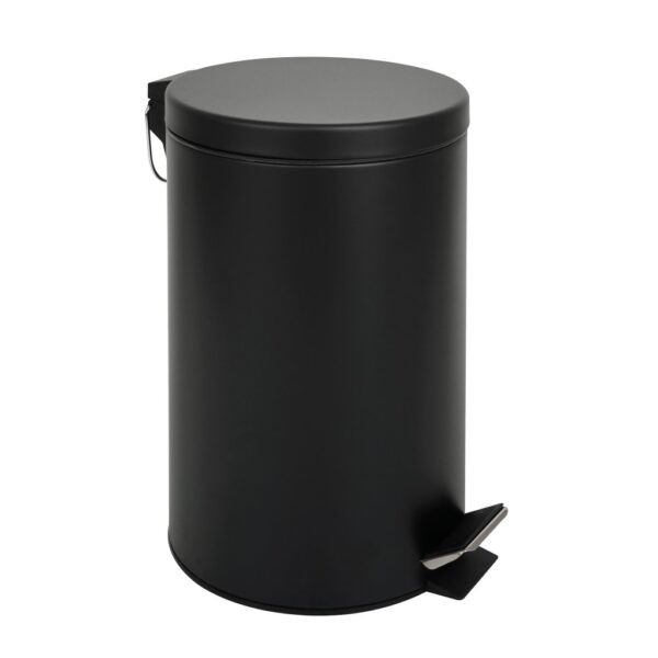 Nášľapný kôš na odpadky TORO 12l čierny