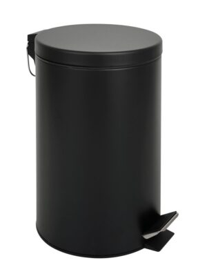Nášľapný kôš na odpadky TORO 20l čierny