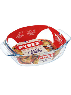 OVÁLNY PEKÁČ PYREX 30X21CM