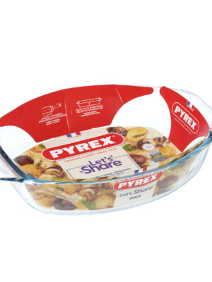 OVÁLNY PEKÁČ PYREX 35X24CM