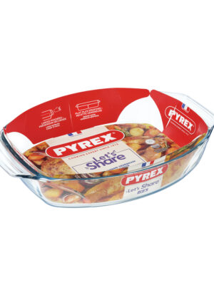 OVÁLNY PEKÁČ PYREX 38X27CM