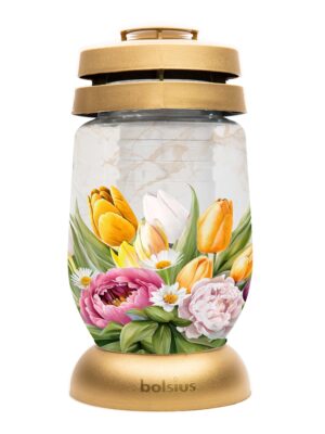 Cintorínsky lampáš BOLSIUS 22cm jar
