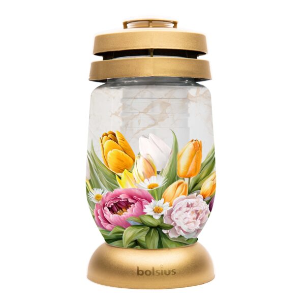 Cintorínsky lampáš BOLSIUS 22cm jar