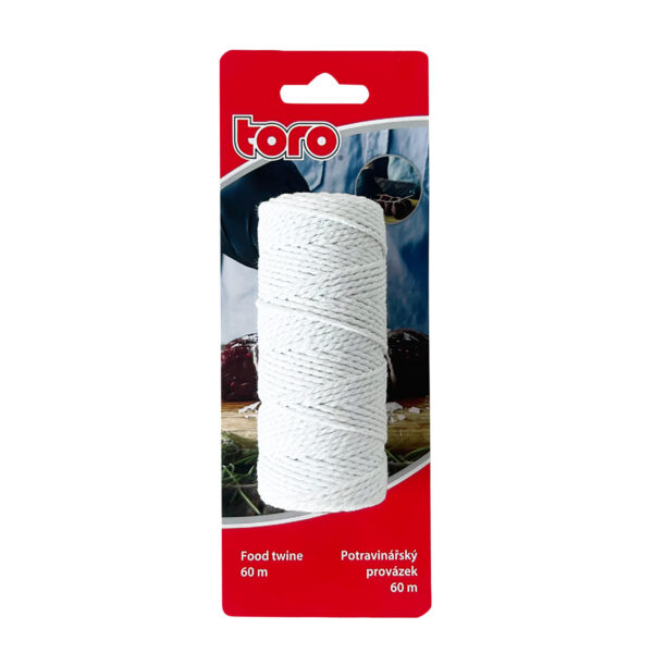 Potravinársky povrázok TORO 60m