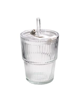 Pohár so slamkou TORO 320ml
