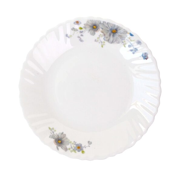 Cegeco DEZERTNÝ TANIER AMELIA 19CM OPÁLOVÉ SKLO