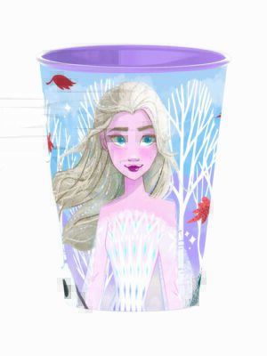 STOR PLASTOVÝ POHÁR ĽADOVÉ KRÁĽOVSTVO 260 ML