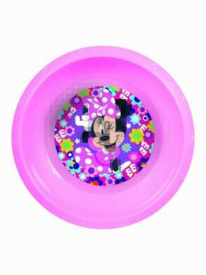 STOR PLASTOVÁ MISKA MINNIE