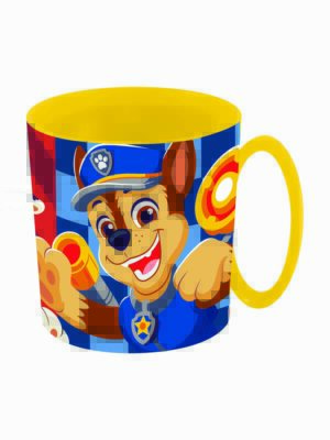 STOR PLASTOVÝ POHÁR TLAPKOVÁ HLIADKA 350 ML