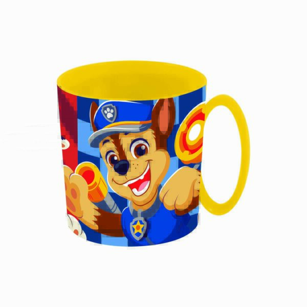 STOR PLASTOVÝ POHÁR TLAPKOVÁ HLIADKA 350 ML