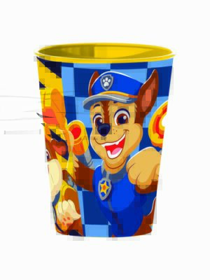 STOR PLASTOVÝ POHÁR TLAPKOVÁ PATROLA 260 ML