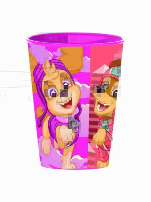 STOR PLASTOVÝ POHÁR TLAPKOVÁ PATROLA 260 ML