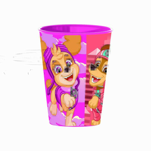 STOR PLASTOVÝ POHÁR TLAPKOVÁ PATROLA 260 ML