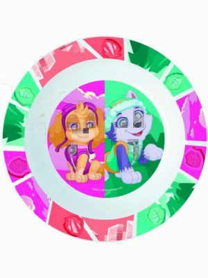 STOR PLASTOVÁ MISKA PAW PATROL 300 ML