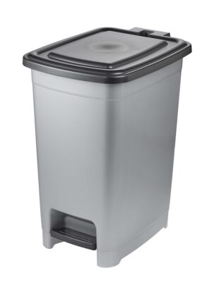 Plastový nášlapný kôš na odpadky KEEEPER 40l