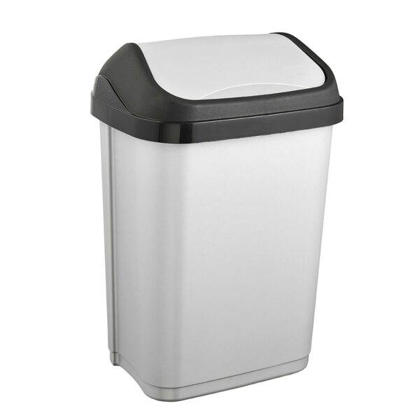 Plastový kôš na odpadky KEEEPER 10l