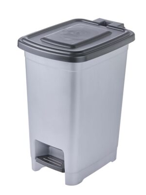 Plastový nášlapný kôš na odpadky KEEEPER 10l